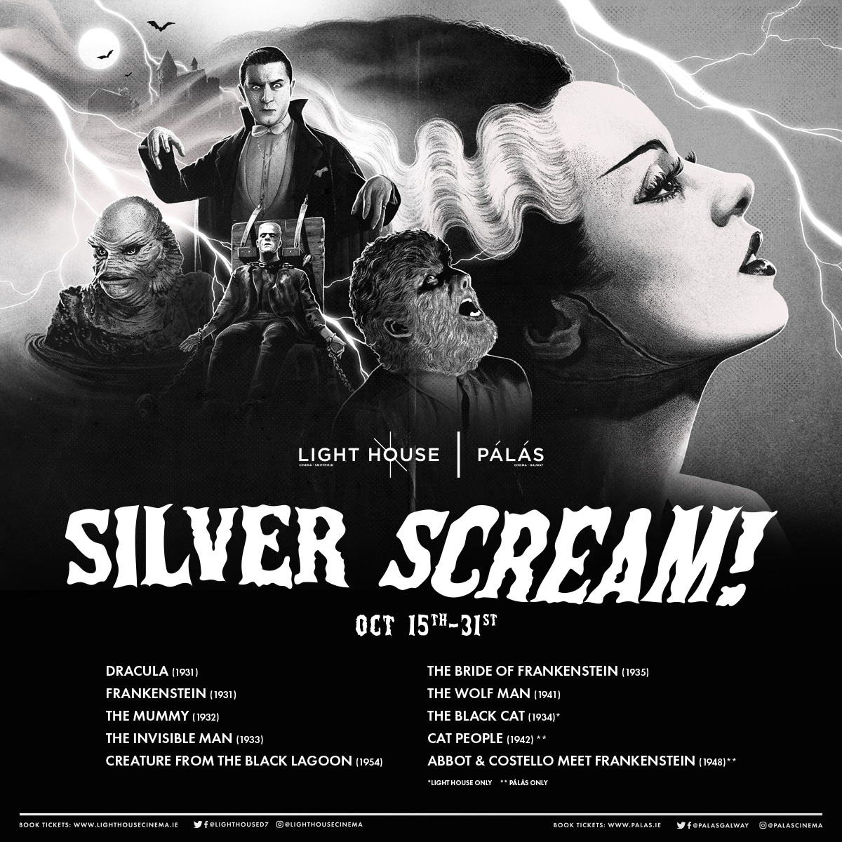 Silver Scream: Halloween Season
