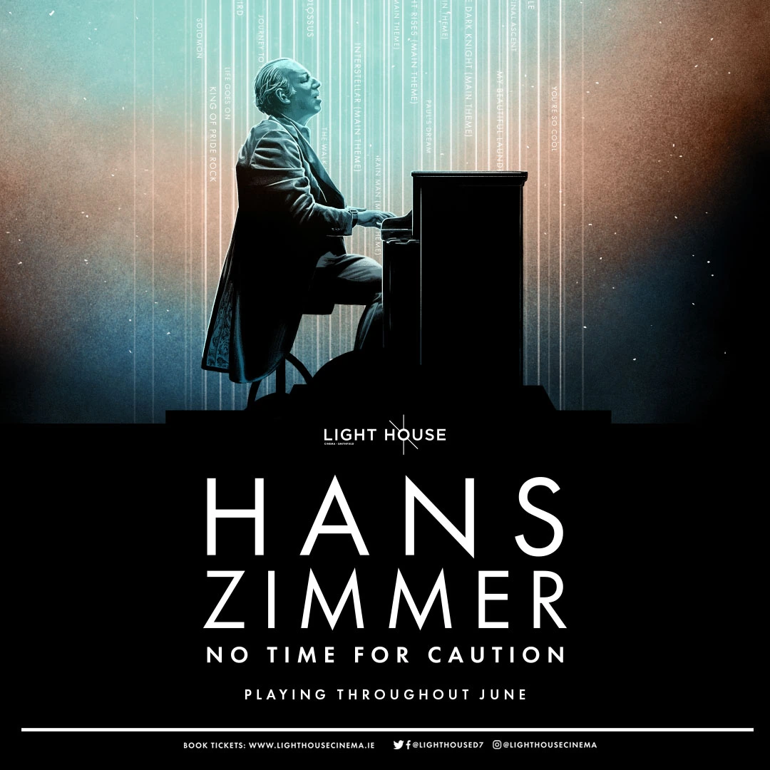 HANS ZIMMER: NO TIME FOR CAUTION
